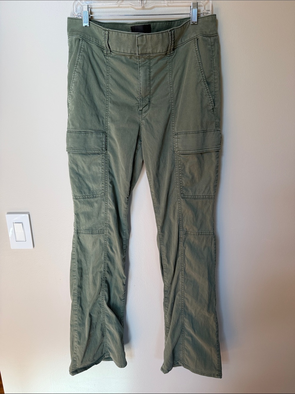 White House Black Market Olive Utility Cargo Pants